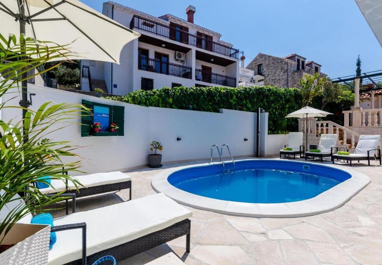 Apartments Ante - With Pool Cavtat Exteriör bild
