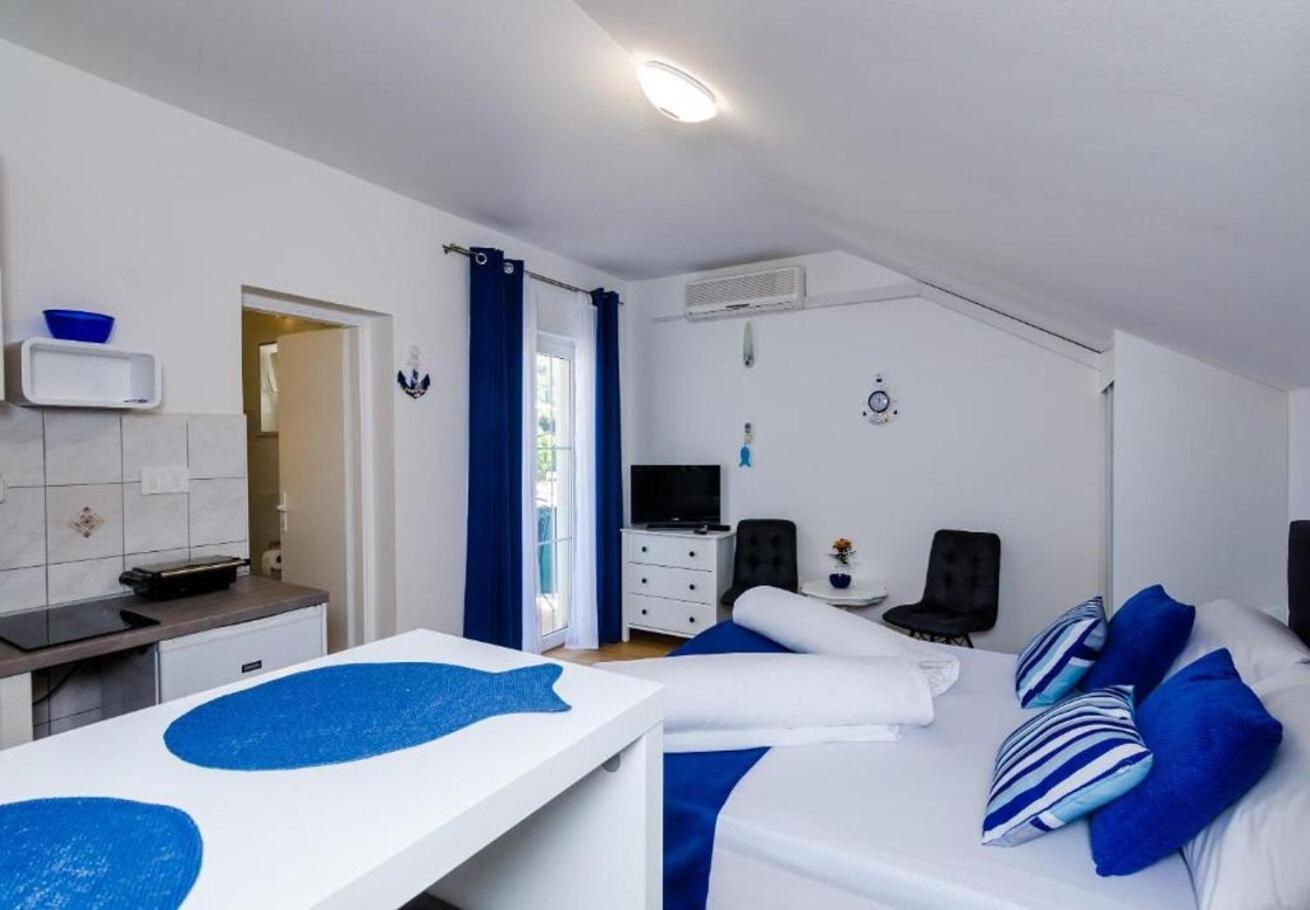 Apartments Ante - With Pool Cavtat Exteriör bild