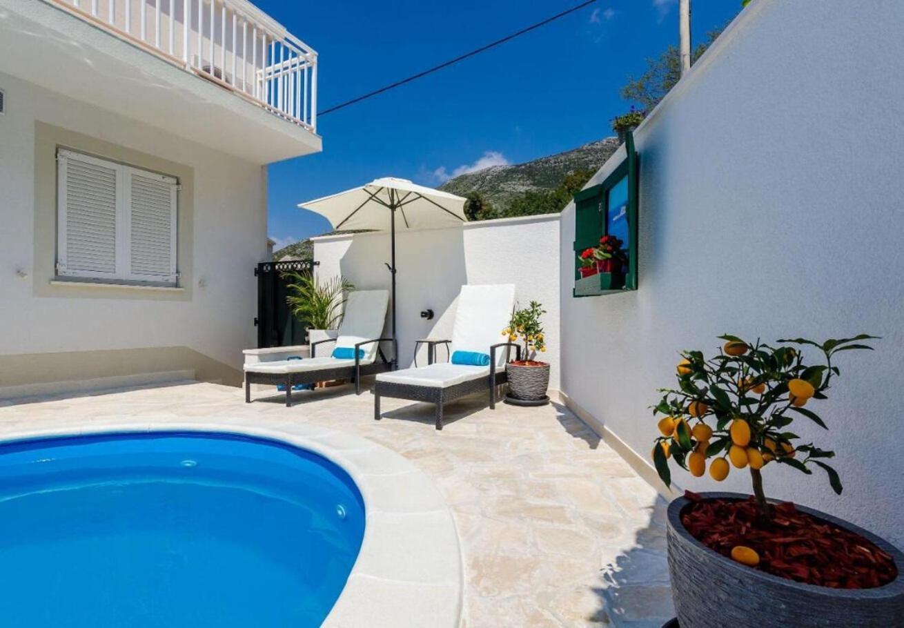 Apartments Ante - With Pool Cavtat Exteriör bild