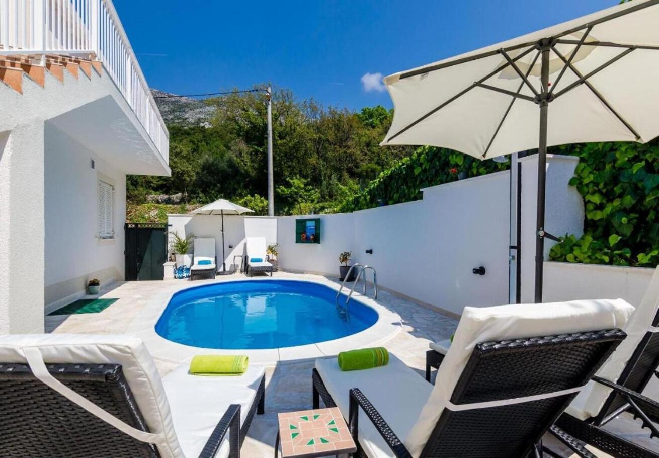 Apartments Ante - With Pool Cavtat Exteriör bild